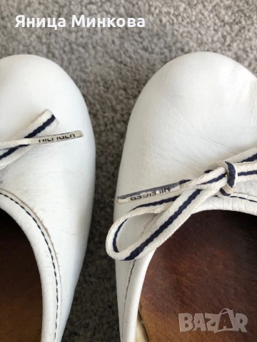 Дамски обувки Tommy Hilfiger, естествена кожа, снимка 5 - Дамски ежедневни обувки - 51232360