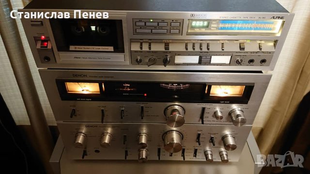 Denon PMA-400&TU-300 Vintage Stereo Set, снимка 3 - Ресийвъри, усилватели, смесителни пултове - 34626153