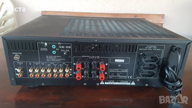 Kenwood KA-7090R, снимка 11 - Ресийвъри, усилватели, смесителни пултове - 32623015