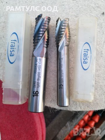 Царевична фреза FRAISA HSS CO-8 ф,15 и ф,16