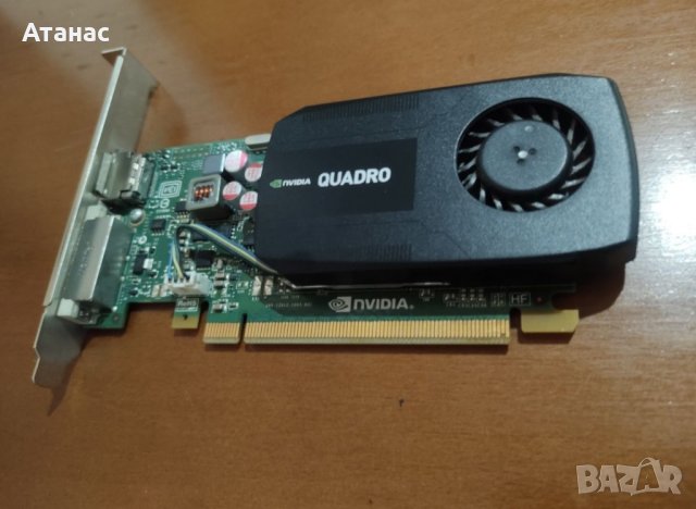 Nvidia Quadro K600 1gb, снимка 3 - Видеокарти - 43844457