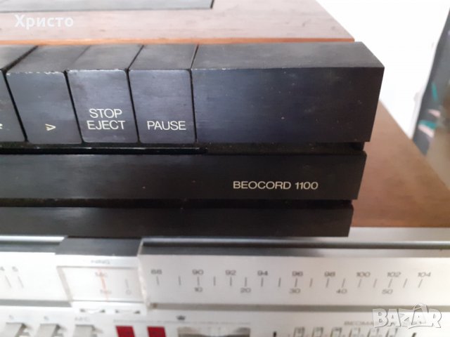 Bang&olufsen Beocord 1100 Tape cassette касетачен дек, снимка 3 - Декове - 34585720