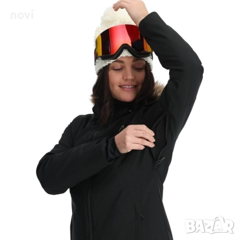 Spyder, L, ново, оригинално дамско ски/сноуборд яке, снимка 3 - Зимни спортове - 47488463