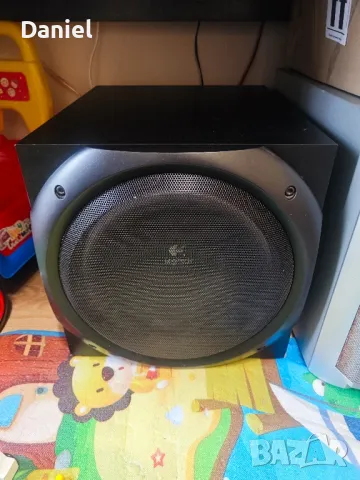 logitech z5500, снимка 2 - Ресийвъри, усилватели, смесителни пултове - 49322369