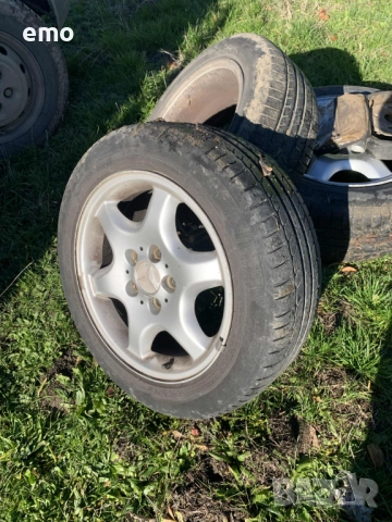 оригинални джанти за мерцедес 16 със летни гуми мишелин