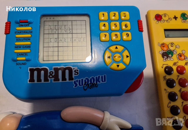 m & m калкулатори колекция , снимка 4 - Друга електроника - 53461768