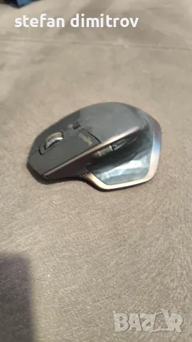 Logitech MX Master 2S 910-005131, оптична 4000 dpi, безжична, Bluetooth, USB, Li-Po 500 mAh, сива