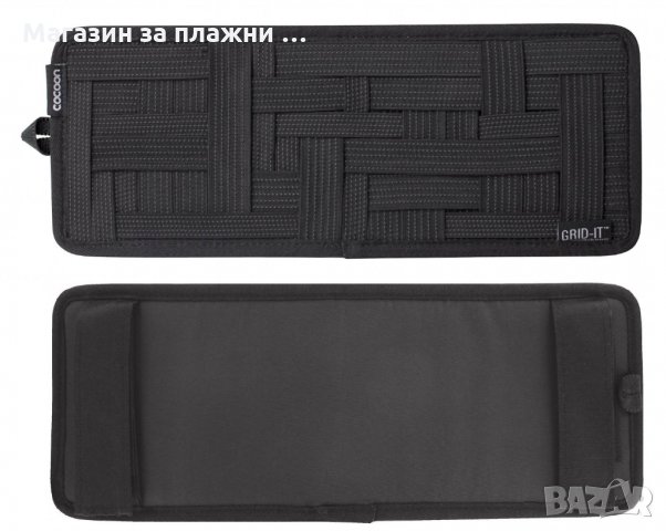 Органайзер за сенник, многофункционален, 35Х 13 СМ, Черен, снимка 5 - Аксесоари и консумативи - 28387061