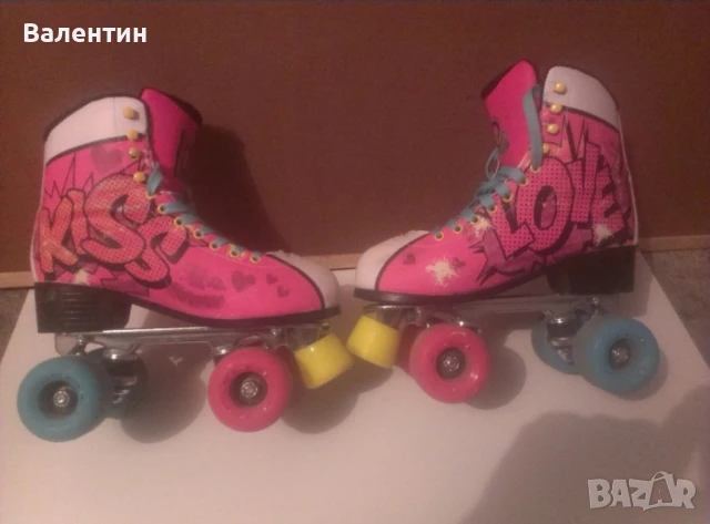 Ролкови кънки-Германско качество от Пауърслайд-Плейлайф-КИСС.