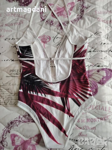 Цял бански костюм , снимка 2 - Бански костюми - 50657033