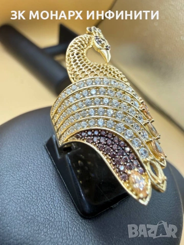 Златен пръстен /585/, снимка 2 - Пръстени - 53595771