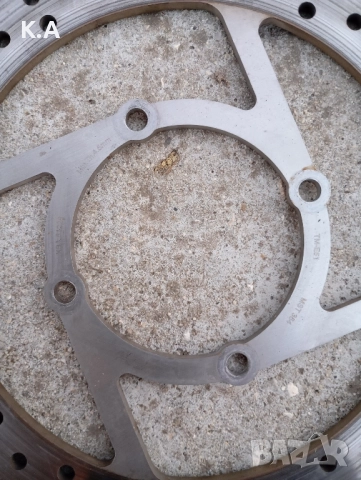 Заден спирачен диск Suzuki GS 500, снимка 2 - Части - 51773460