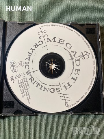 Anthrax,Megadeth , снимка 15 - CD дискове - 43298893