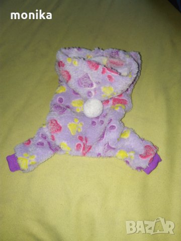 Зимна дрешка - гащеризон за малко Куче, снимка 3 - Чихуахуа - 27331063