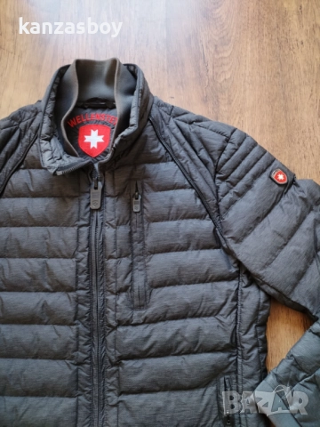 WELLENSTEYN men's jacket -страхотно мъжко яке М, снимка 10 - Якета - 52641170