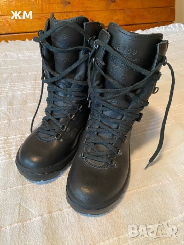 Тактически / работни боти Jolly 6010/GA – естествена кожа