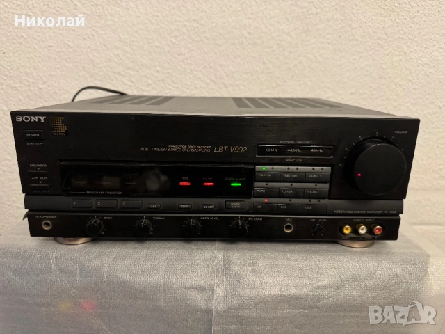 SONY LBT-V902 УСИЛВАТЕЛ С ДАК