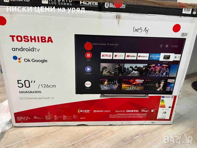 Телевизор TOSHIBA ЗА ЧАСТИ