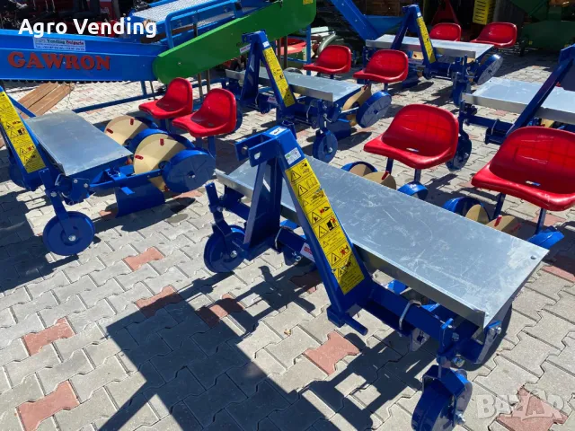  Разсадо-посадачни дискова машини(сеялки), снимка 4 - Селскостопанска техника - 23974904