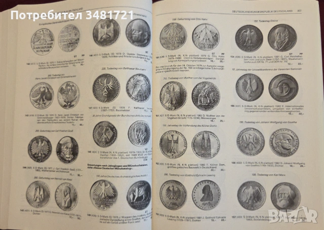 Световен каталог - монети на 20ти век / Weltmünzkatalog 20. Jahrhundert, снимка 15 - Енциклопедии, справочници - 53251654