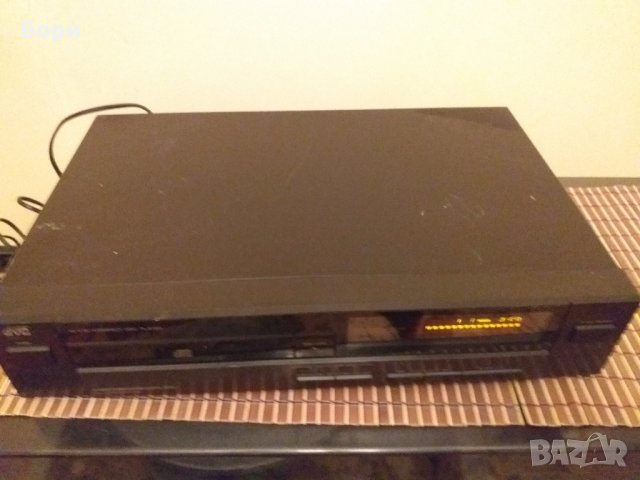 CD Player JVC  XL-V131 BK, снимка 3 - Плейъри, домашно кино, прожектори - 27032435