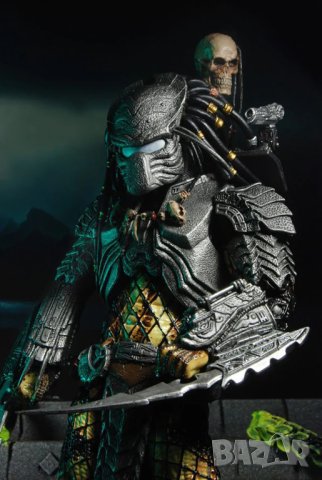 Celtic Predator Masked Scar Predator Figure, снимка 4 - Колекции - 43315498