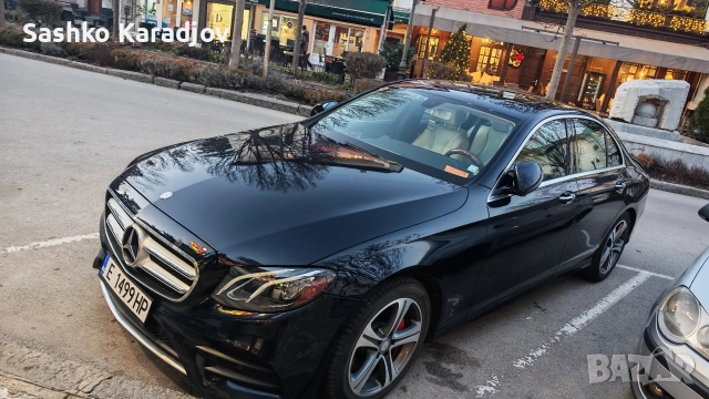 Мерцедес бенц Е300 4матик, снимка 3 - Автомобили и джипове - 52872864