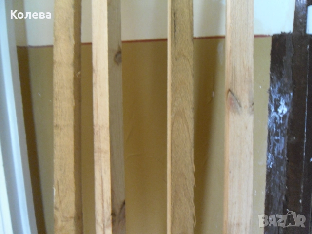 естествен паркет , летви 5/5  от греди и летви  и парчета OSB-1,8, снимка 6 - Други - 52224683