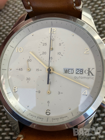 Calvin Klein ETA 7750 Valjoux Limited Edition, снимка 4 - Мъжки - 44866836
