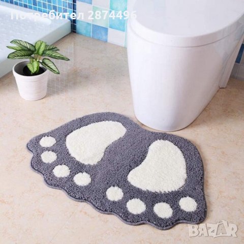 2710 Килим за баня  - голяма стъпка, снимка 11 - Други стоки за дома - 35343196