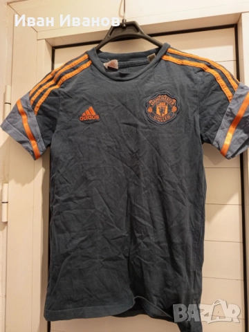 Оригинална детска фланелка на Манчестър Юнайтед - размер 152, снимка 8 - Детски тениски и потници - 51650819