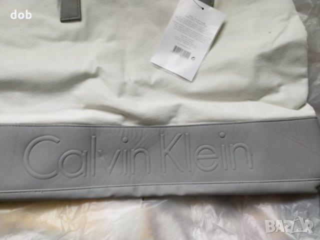 Нова чанта/сак Calvin Klein, оригинал, снимка 7 - Чанти - 28711371