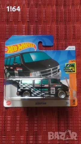 Hot Wheels Dodge Van, снимка 1 - Колекции - 49295512