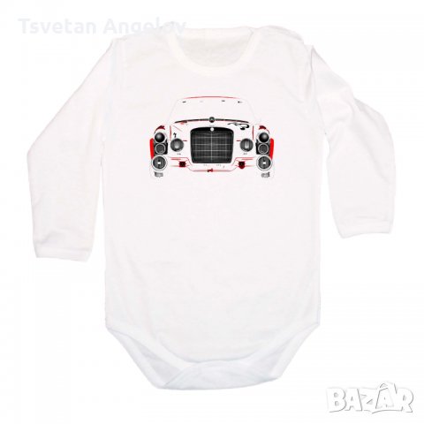 Разпродажба! Бебешко боди MERCEDES 1