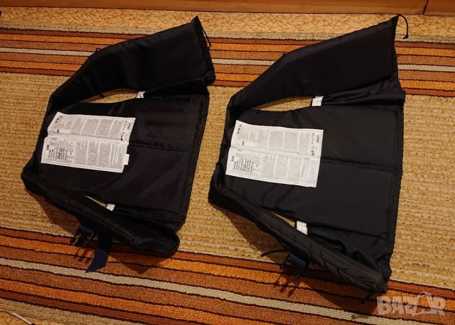 Craft - спасителни жилетки 40-60кг., снимка 5 - Воден транспорт - 36746322