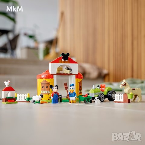 Lego LEGO Disney Mickey and Friends - Фермата на Mickey Mouse и Donald Duck 10775, 118 части, снимка 2 - Образователни игри - 43348027