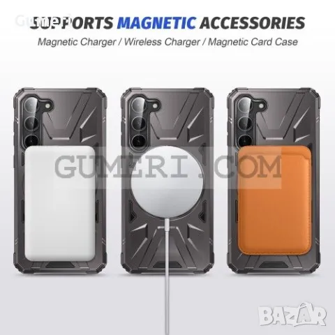 Противоударен Кейс с Ринг за Samsung Galaxy S24+, снимка 9 - Калъфи, кейсове - 48832366