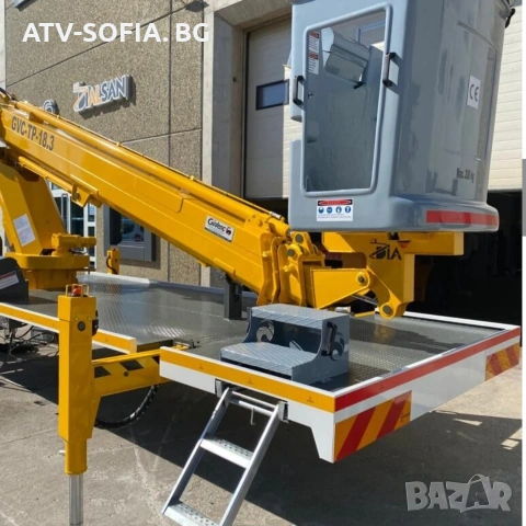 Автовишки под наем, снимка 4 - Индустриална техника - 53107609