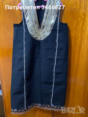 Дамска шопска/граовска носия 