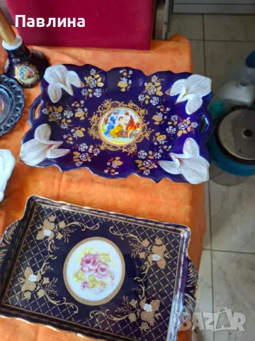 Подноси кобалт, снимка 7 - Аксесоари за кухня - 50150528