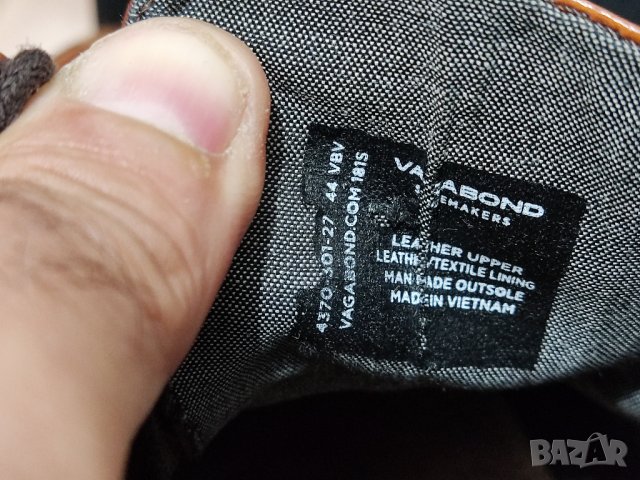 кожени обувки Vagabond Harvey, снимка 8 - Ежедневни обувки - 34982029