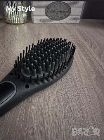 Четка за изправяне на коса SilverCrest с регулиране на температурата, снимка 2 - Други - 52197384