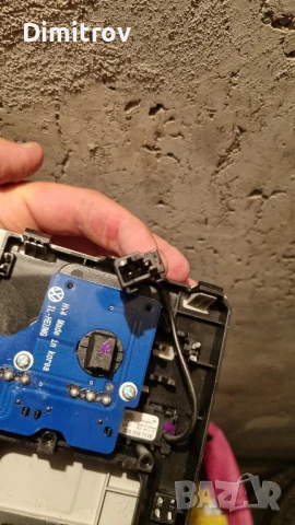 Плафон за Голф 7 5G1947105P VW Golf 7, снимка 3 - Части - 51318826