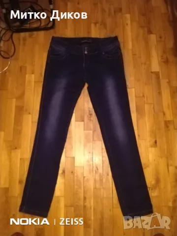 Маркови женски дънки нови стреч Gourd Jeans 5% еластан 102см дълги ханш 46см разтегнати