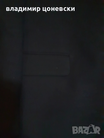 Мъжко елегантно сако,цвят черен, снимка 4 - Спортни дрехи, екипи - 53607354