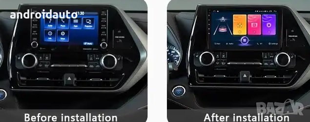 Toyota Highlander 2019-2021, Android 13 Mултимедия/Навигация, снимка 3 - Аксесоари и консумативи - 43359546