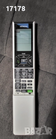 Климатик HITACHI 14, снимка 2 - Климатици - 52324420