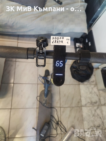 Тротинетка Xiaomi Mi Electric Scooter 3, снимка 2 - Друга електроника - 52852607