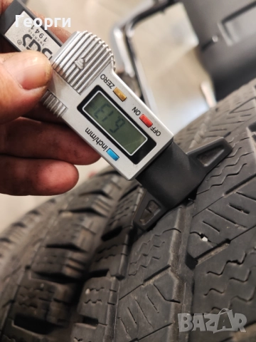 4бр.зимни гуми 215/65/16C Michelin, снимка 2 - Гуми и джанти - 51849371