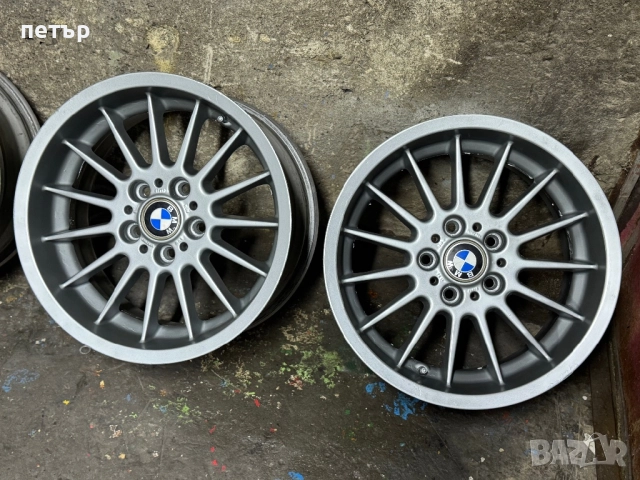 Джанти Style 32 bmw e30 e36 e34 e46 e90 e28 e60, снимка 3 - Гуми и джанти - 52894253